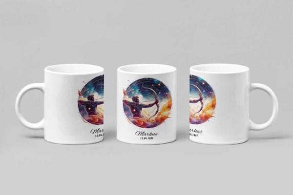 Tasse Sternzeichen - Schütze02